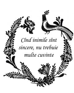 Tricou bumbac - proverbe romanesti